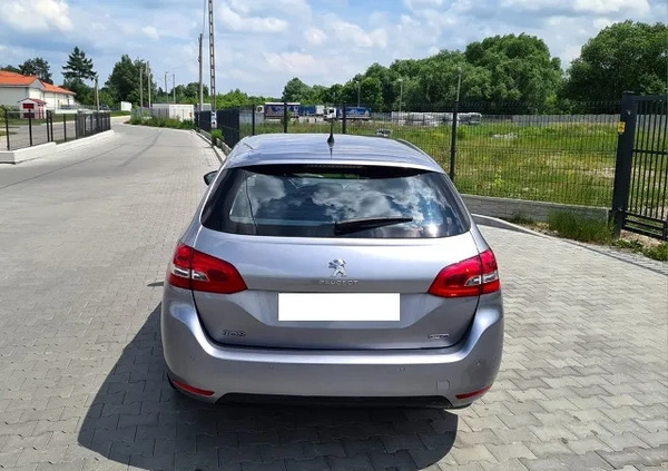 Peugeot 308 cena 32900 przebieg: 237200, rok produkcji 2016 z Kielce małe 29